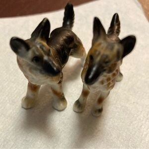 Vintage German Shepherd Figurines